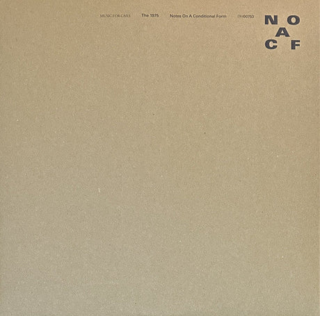 The 1975 - Notes On A Conditional Form Vinyl Vinyl