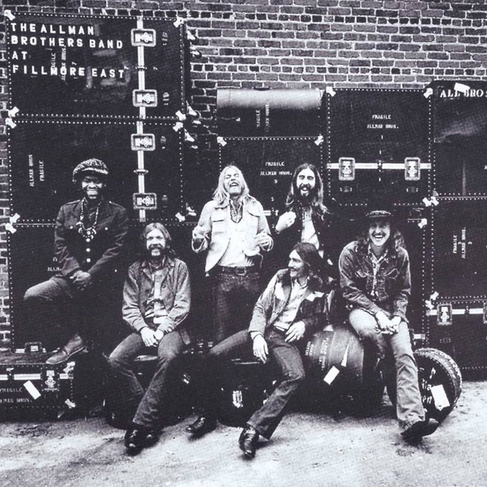 The Allman Brothers Band - The Allman Brothers Band Live At Fillmore East Vinyl