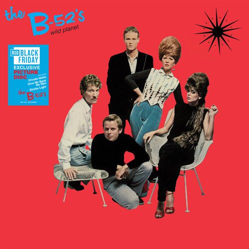 The B - 52's - Wild Planet Vinyl Vinyl