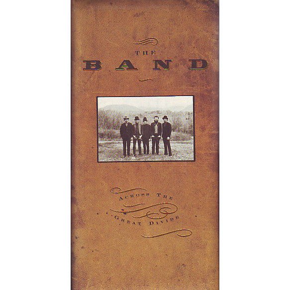 The Band - Across The Great Divide CD Box Set Vinyl