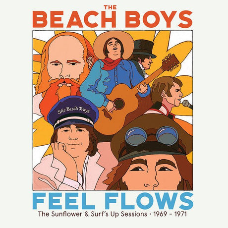 The Beach Boys - Feel Flows Vinyl