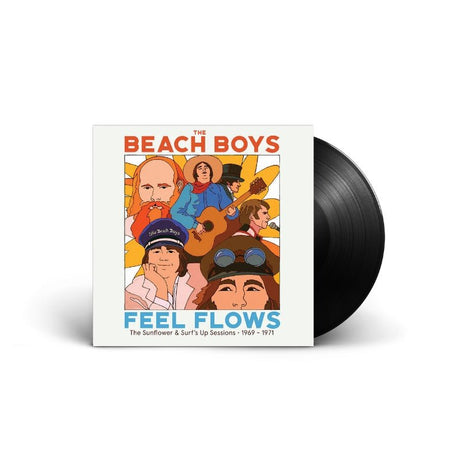 The Beach Boys - Feel Flows Vinyl