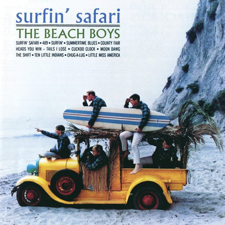 The Beach Boys - Surfin’ Safari Vinyl Vinyl