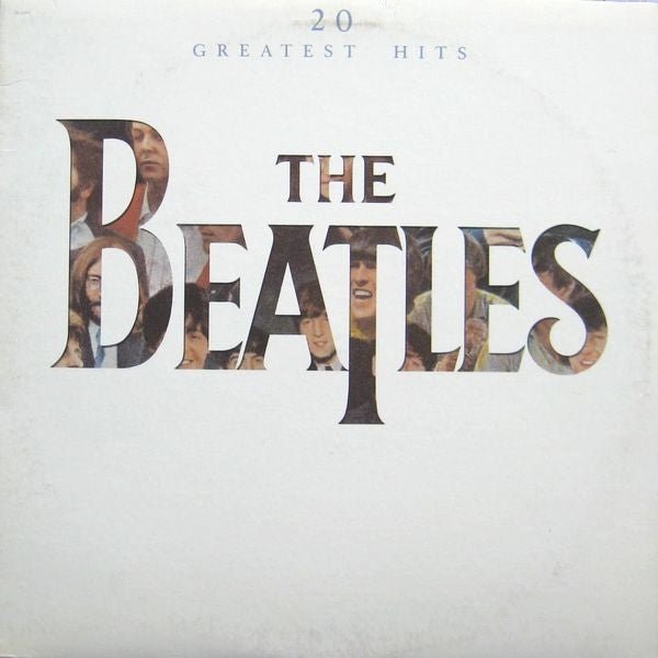 The Beatles - 20 Greatest Hits Vinyl