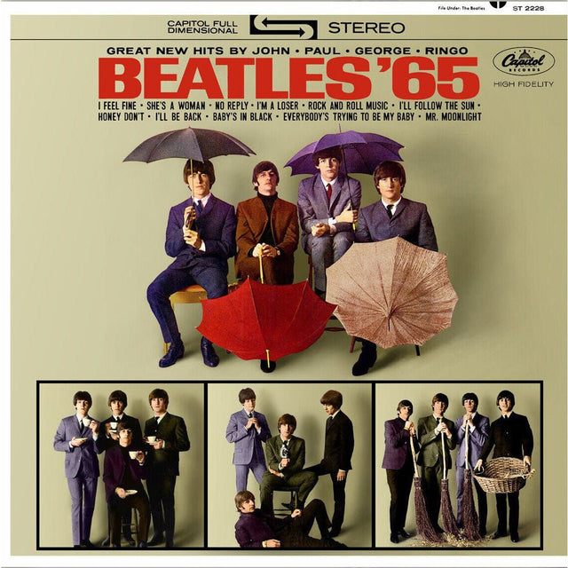 The Beatles - Beatles '65 Vinyl Vinyl