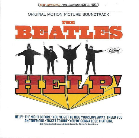 The Beatles - Help! Vinyl Vinyl