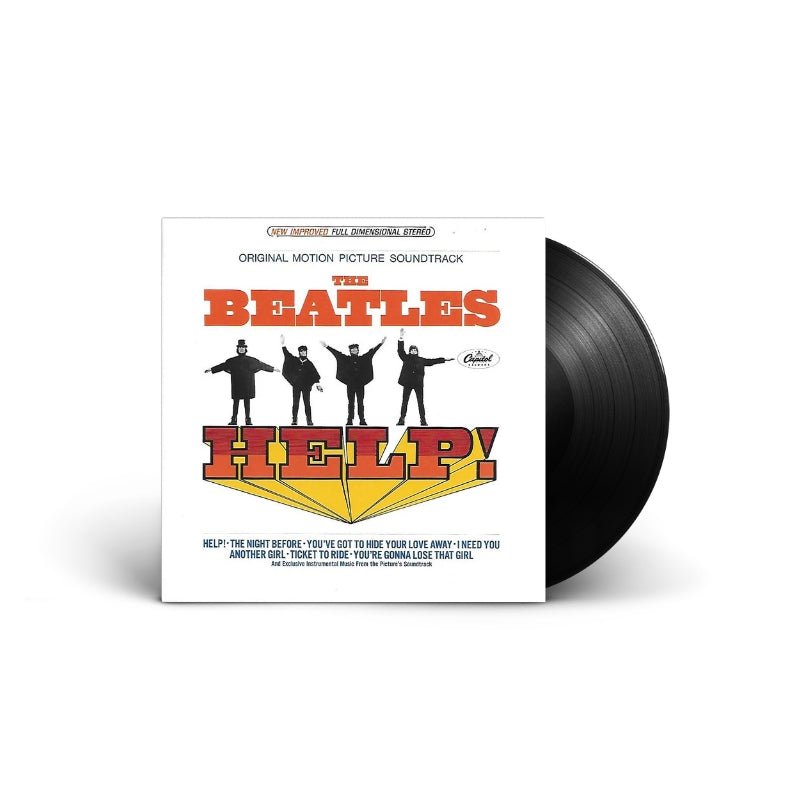 The Beatles - Help! Vinyl Vinyl