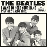 The Beatles - I Wanna Hold Your Hand" b/w "I Saw Her Standing There 7" Vinyl Vinyl