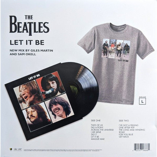 The Beatles - Let It Be Records & LPs Vinyl