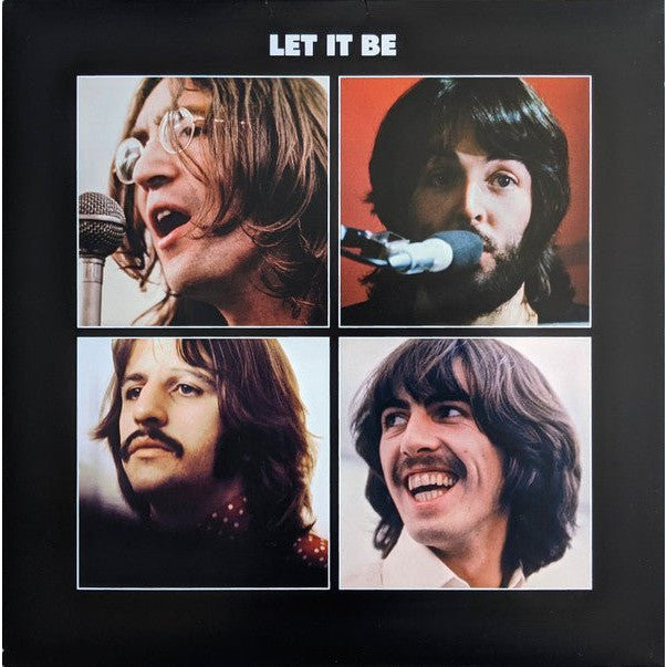 The Beatles - Let It Be Records & LPs Vinyl