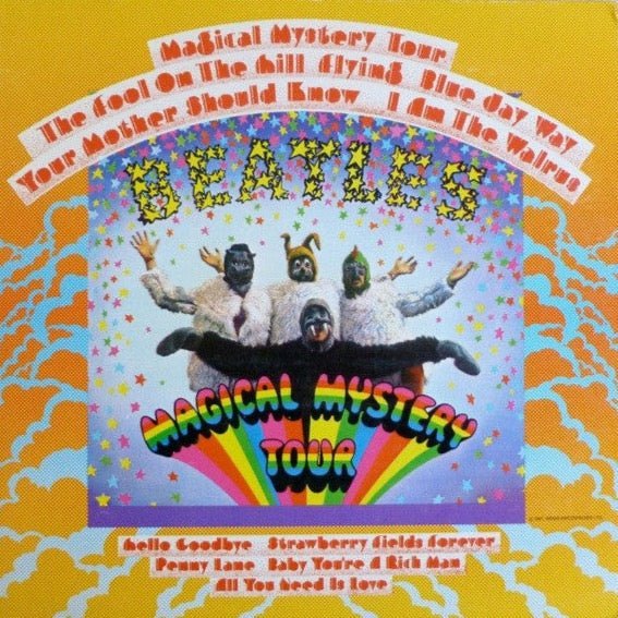 The Beatles - Magical Mystery Tour Vinyl