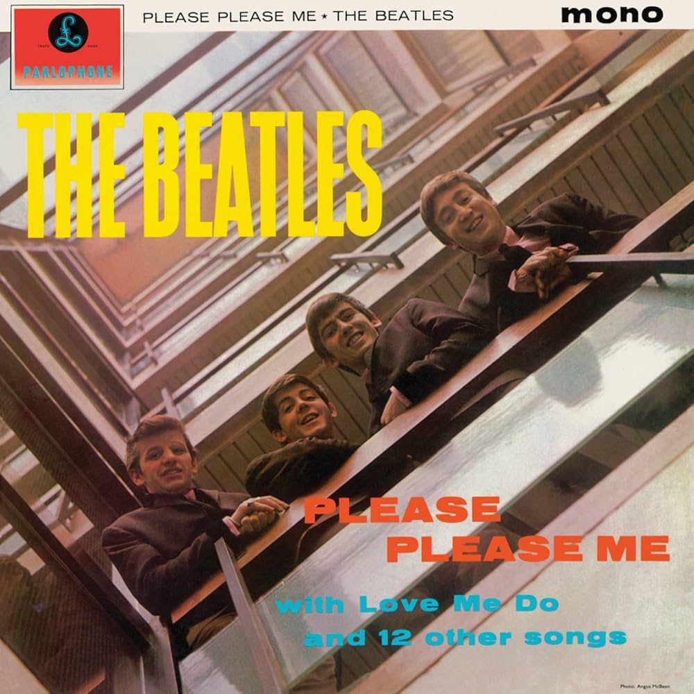 The Beatles - Please Please Me (2nd Pressing) Vinyl Vinyl