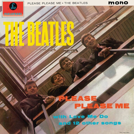 The Beatles - Please Please Me (2nd Pressing) Vinyl Vinyl