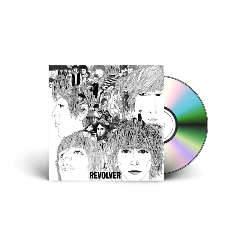 The Beatles - Revolver CD Vinyl