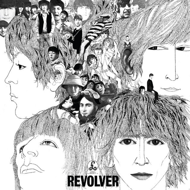 The Beatles - Revolver CD Vinyl
