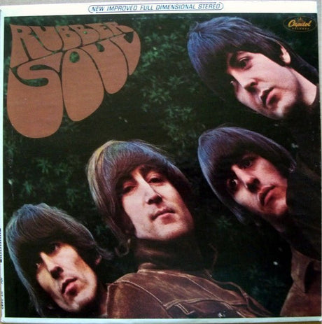 The Beatles - Rubber Soul Vinyl Vinyl
