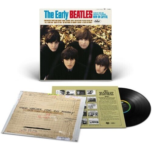 The Beatles – The Early Beatles Vinyl Vinyl