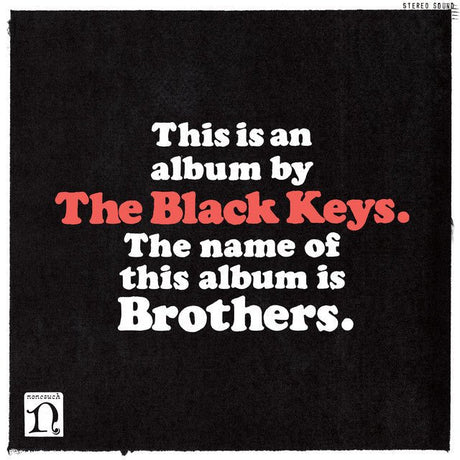 The Black Keys - Brothers Vinyl Vinyl