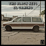 The Black Keys - El Camino (White Van Cover) Vinyl Vinyl