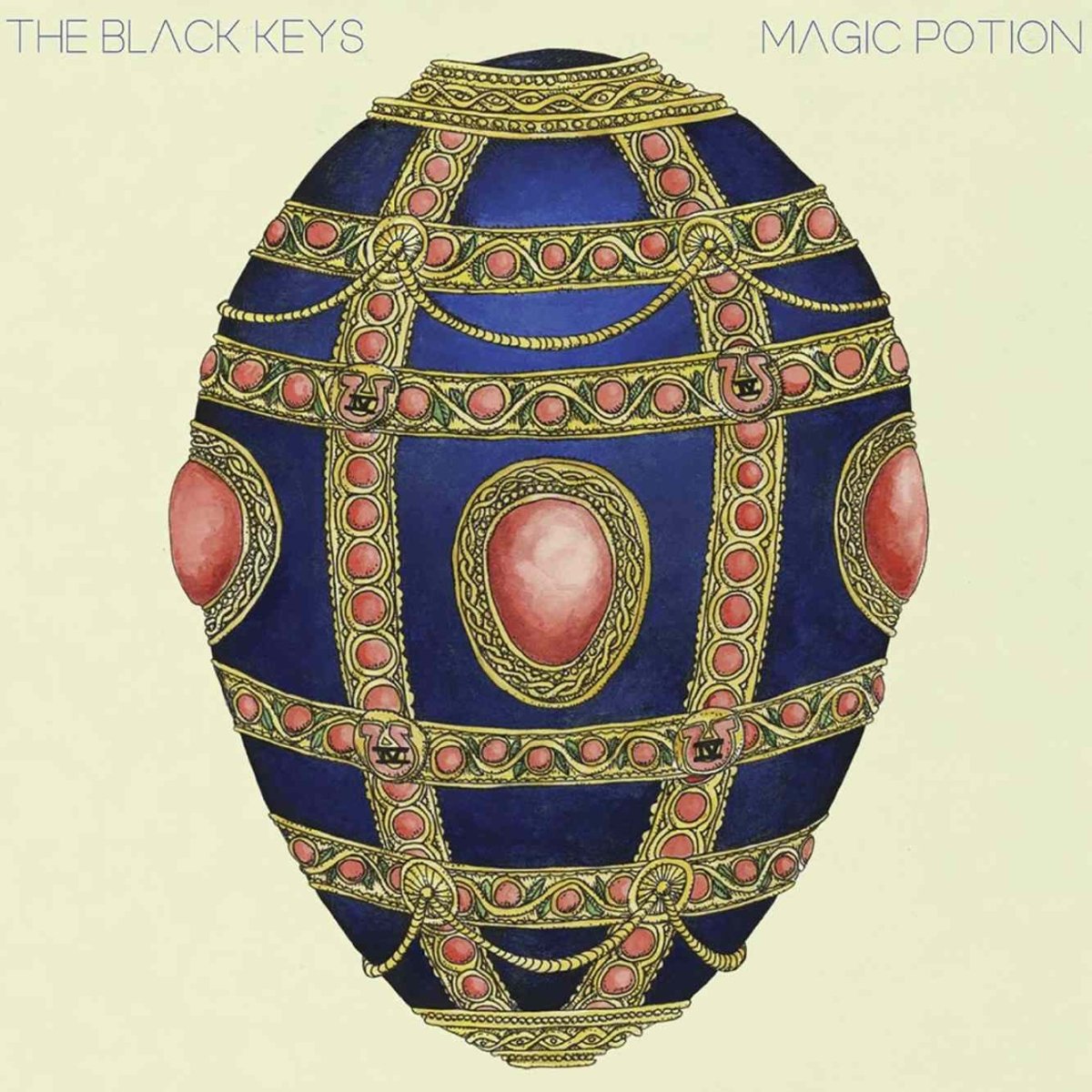 The Black Keys - Magic Potion Vinyl Vinyl