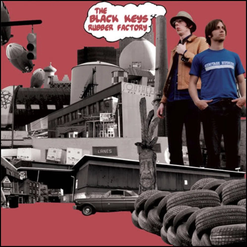 The Black Keys - Rubber Factory Vinyl Vinyl
