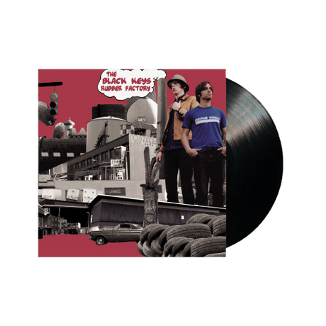 The Black Keys - Rubber Factory Vinyl Vinyl