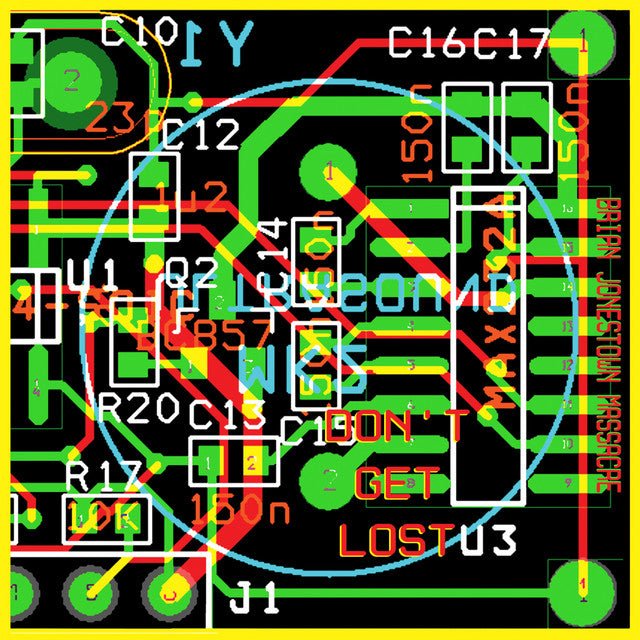 The Brian Jonestown Massacre - Don't Get Lost Vinyl Vinyl
