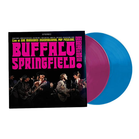 The Byrds/Buffalo Springfield - The Byrds / Buffalo Springfield: Live at the Monterey International Pop Festival Vinyl Vinyl