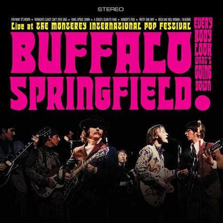 The Byrds/Buffalo Springfield - The Byrds / Buffalo Springfield: Live at the Monterey International Pop Festival Vinyl Vinyl