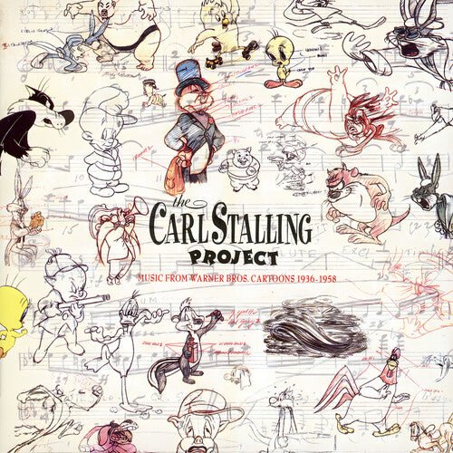 The Carl Stalling Project - The Carl Stalling Project: Music From Warner Bros. Cartoons 1936 - 1958 Vinyl Vinyl