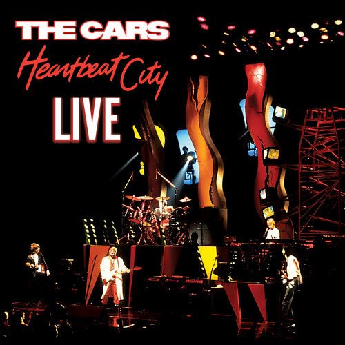 The Cars - Heartbeat City Live Vinyl Vinyl