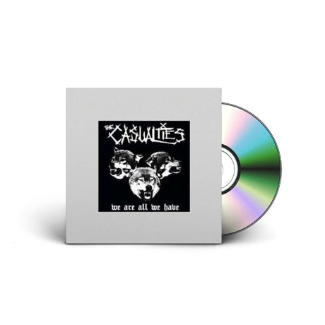 The Casualties - We Are All We Have CD Vinyl