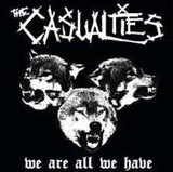 The Casualties - We Are All We Have CD Vinyl