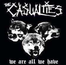 The Casualties - We Are All We Have CD Vinyl