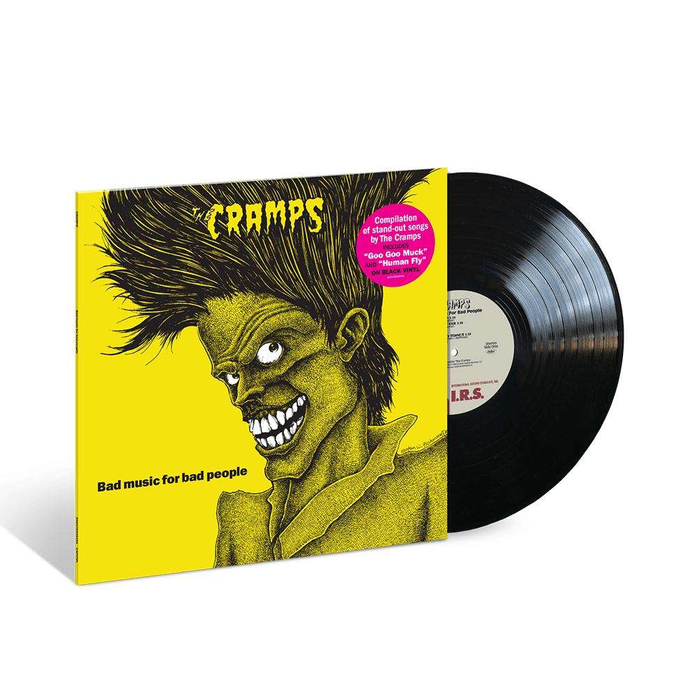 The Cramps - Bad Music For Bad People Vinyl Vinyl