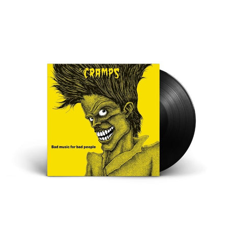 The Cramps - Bad Music For Bad People Vinyl Vinyl