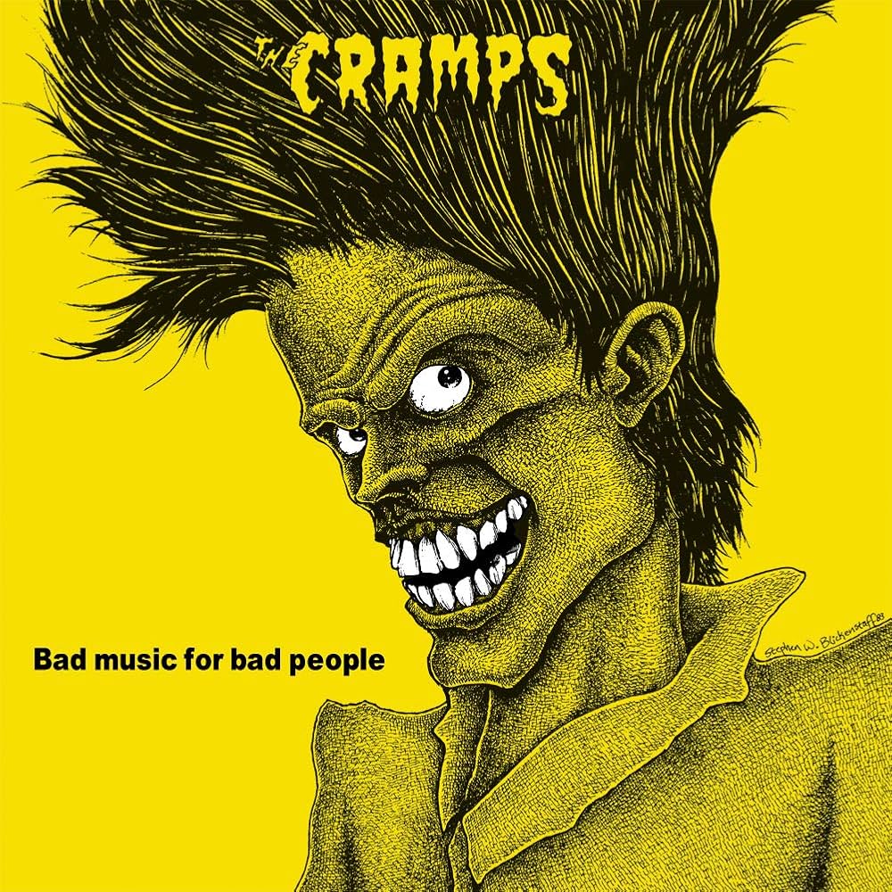 The Cramps - Bad Music For Bad People Vinyl Vinyl