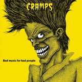 The Cramps - Bad Music For Bad People Vinyl Vinyl