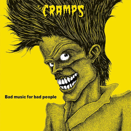 The Cramps - Bad Music For Bad People Vinyl Vinyl