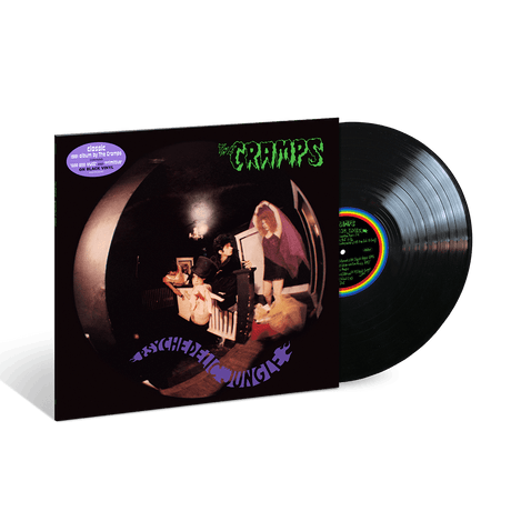 The Cramps - Psychedelic Jungle Vinyl Vinyl