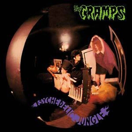 The Cramps - Psychedelic Jungle Vinyl Vinyl