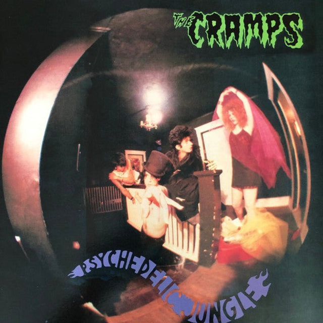 The Cramps - Psychedelic Jungle Vinyl Vinyl