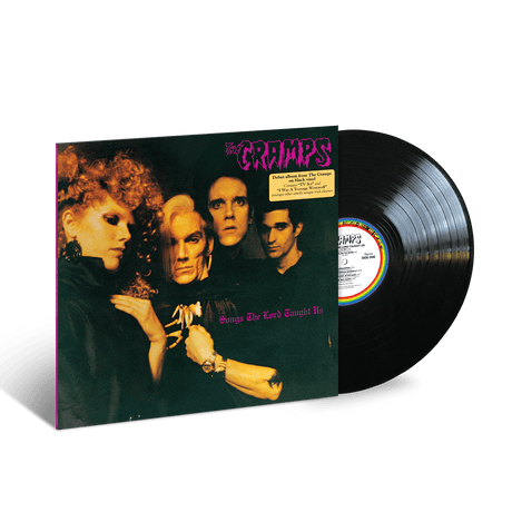 The Cramps - Songs The Lord Taught Us Vinyl Vinyl