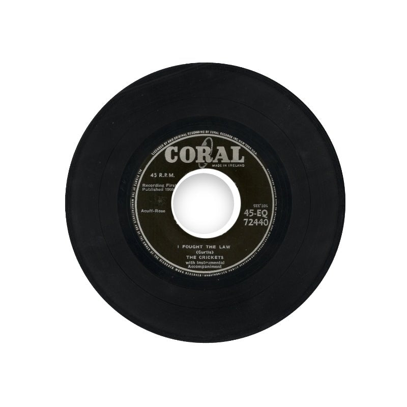 The Crickets - I Fought The Law Vinyl Vinyl