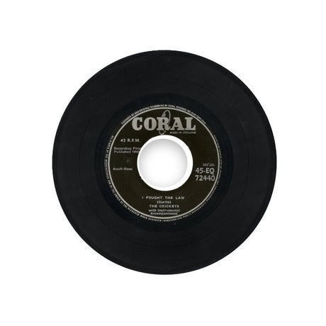 The Crickets - I Fought The Law Vinyl Vinyl