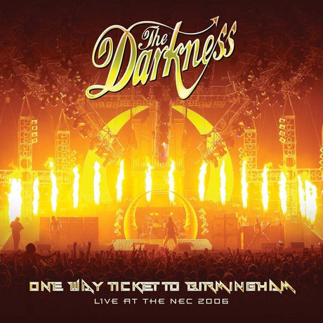 The Darkness - One Way ticket to Birmingham Vinyl Vinyl