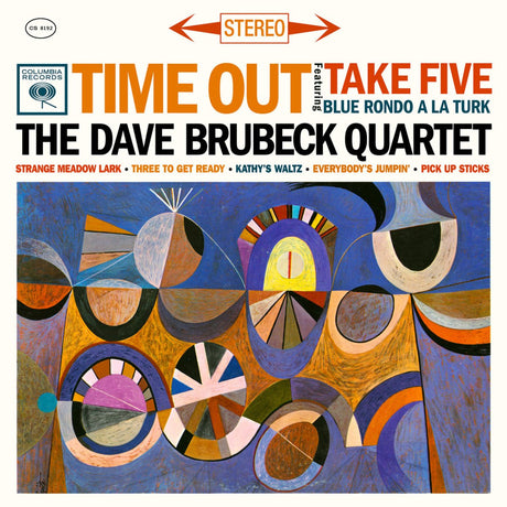 The Dave Brubeck Quartet - Time Out Vinyl Vinyl