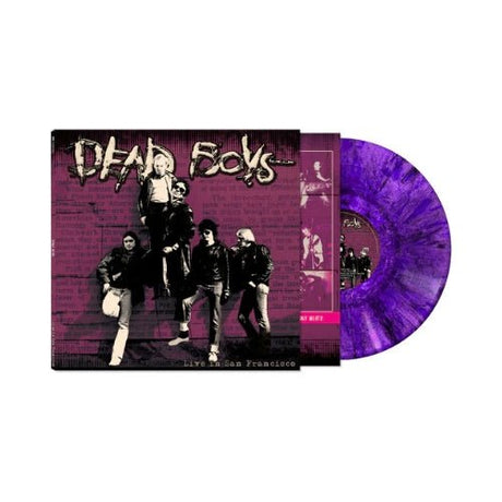 The Dead Boys - Live In San Francisco Vinyl Vinyl