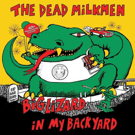 The Dead Milkmen - Big Lizard in My Backyard Vinyl Vinyl