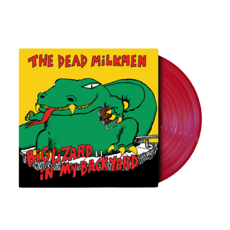 The Dead Milkmen - Big Lizard in My Backyard Vinyl Vinyl